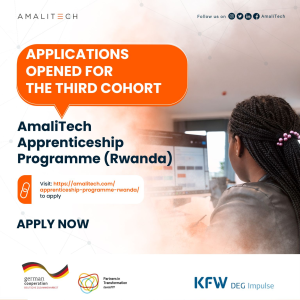 AmaliTech Apprenticeship Programme (Cohort 3) Kigali, Rwanda Deadline ...